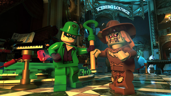 скриншот LEGO DC Super-Villains 1