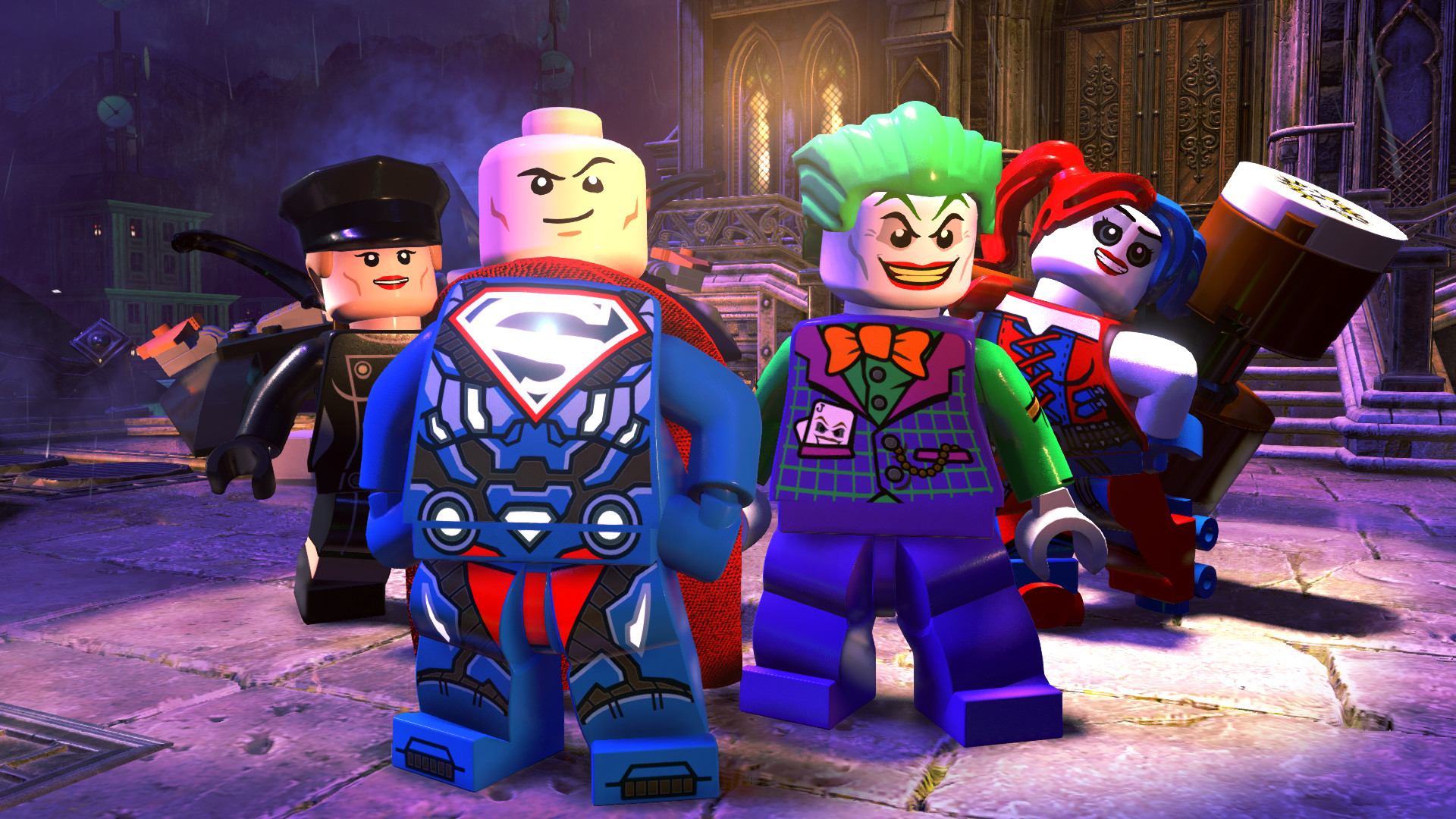 LEGO DC Super-Villains screenshot 3