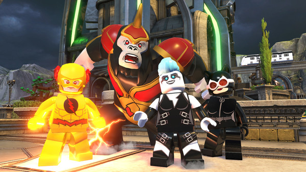 LEGO DC Super-Villains скриншот