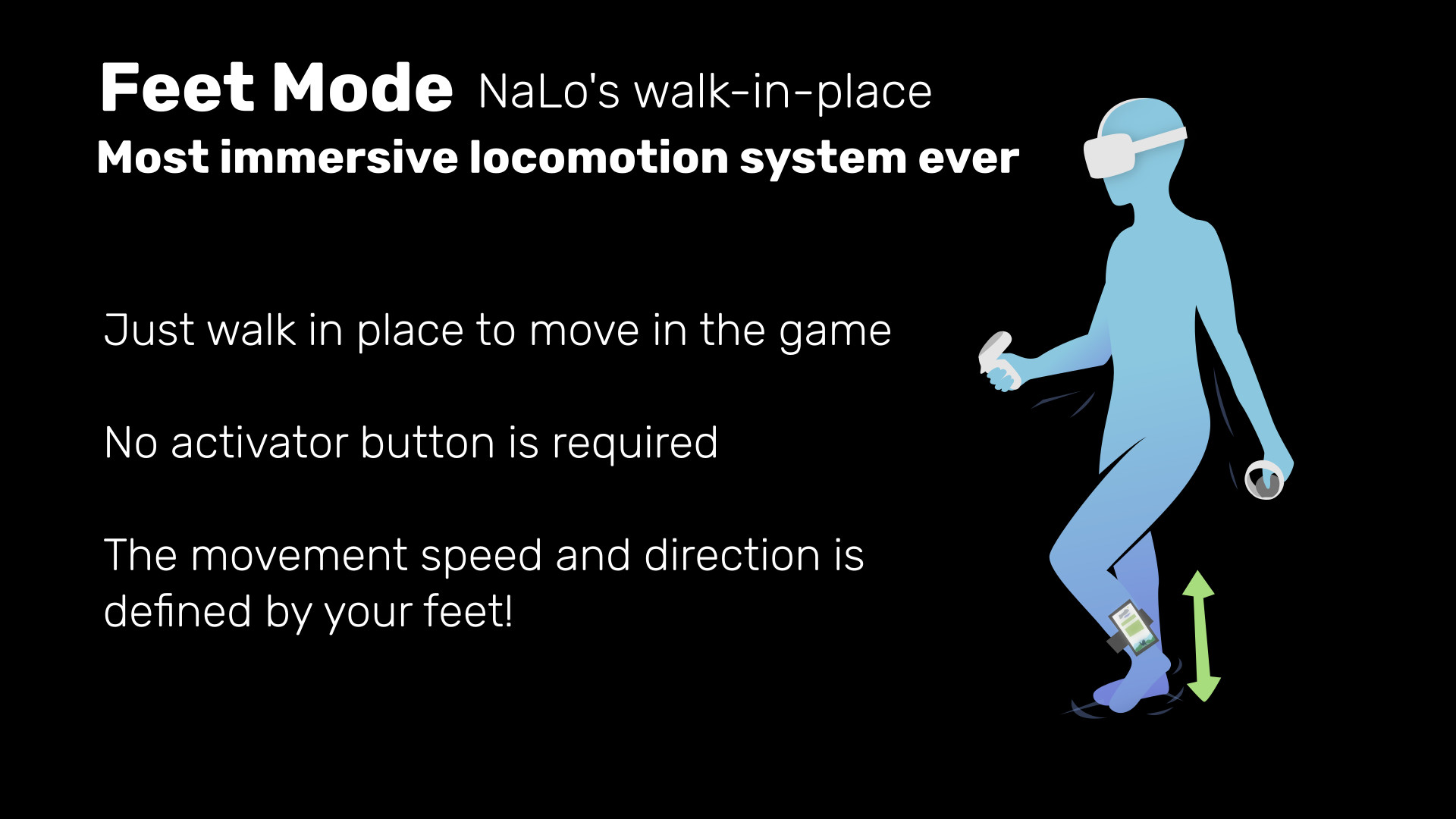 Natural Locomotion Demo #0