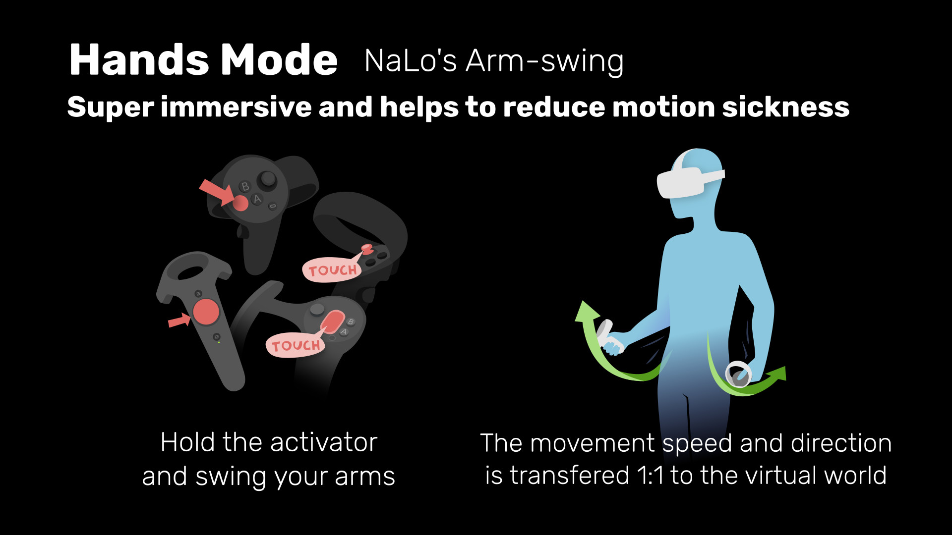 Natural Locomotion Demo #2