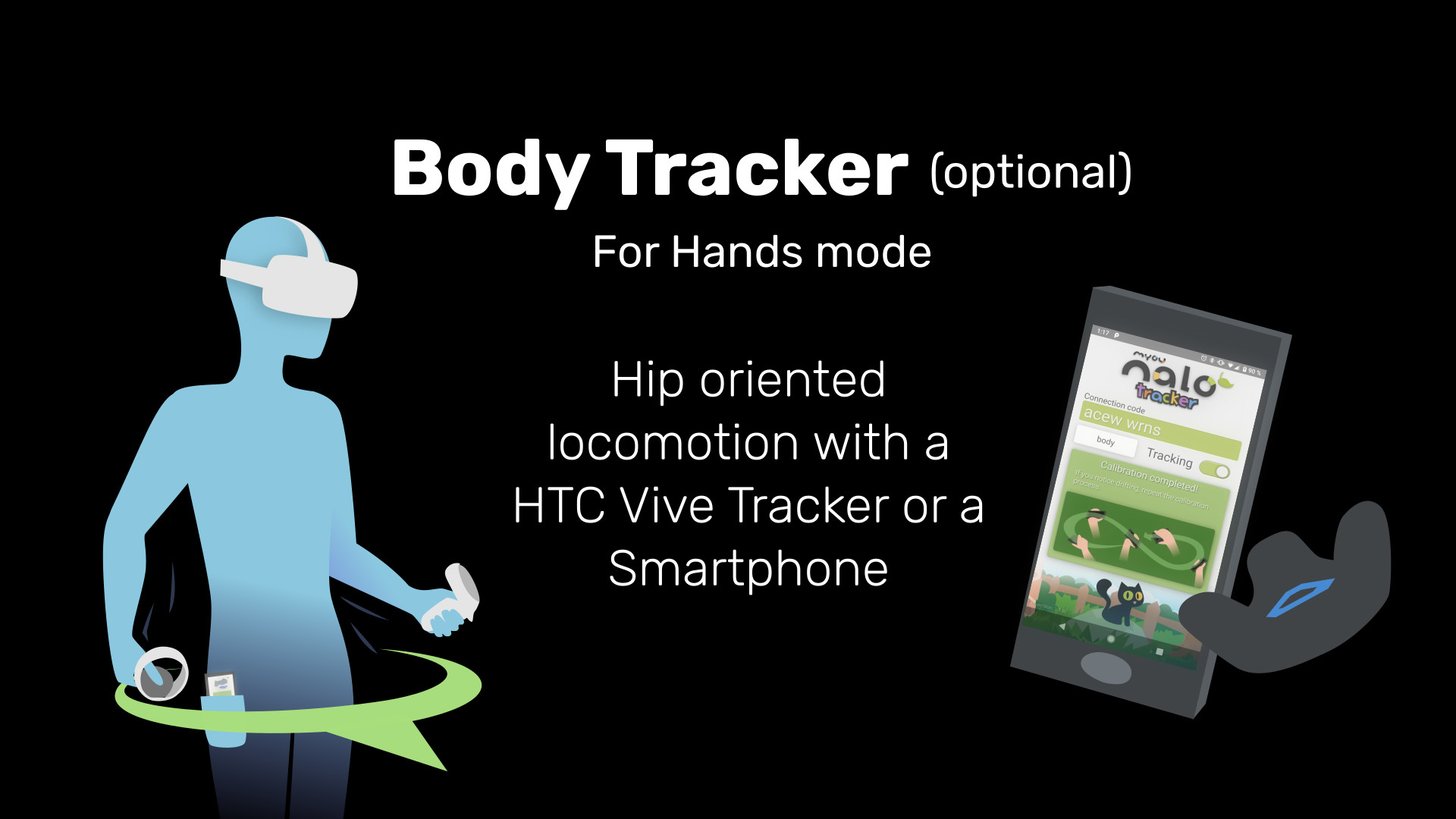 Natural Locomotion Demo #5