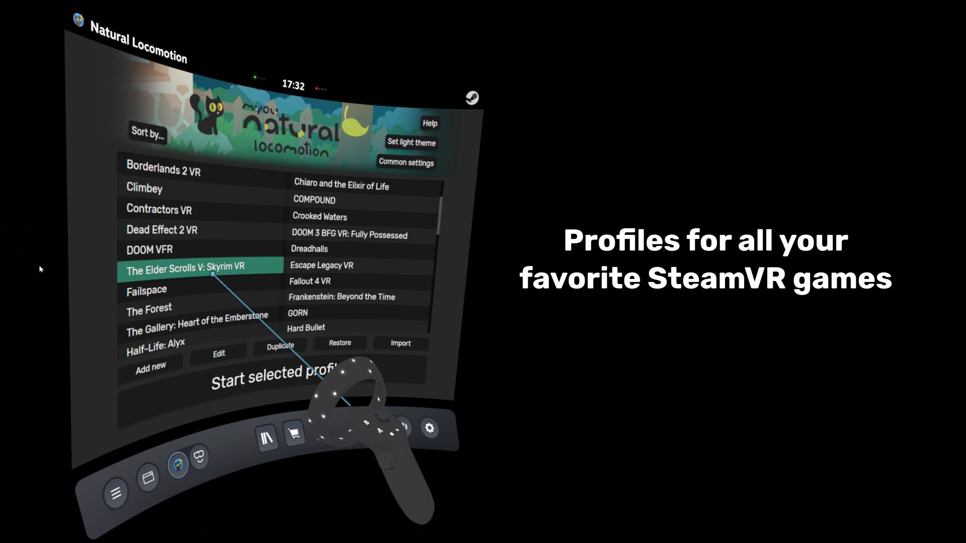Natural Locomotion Demo #4