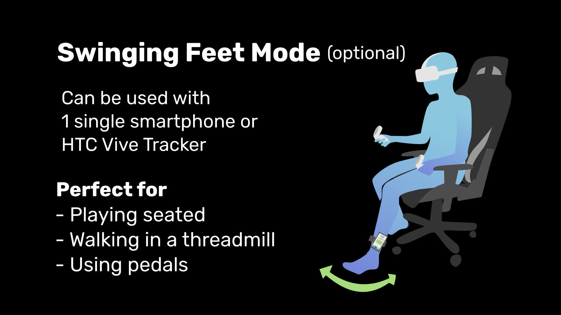 Natural Locomotion Demo #6