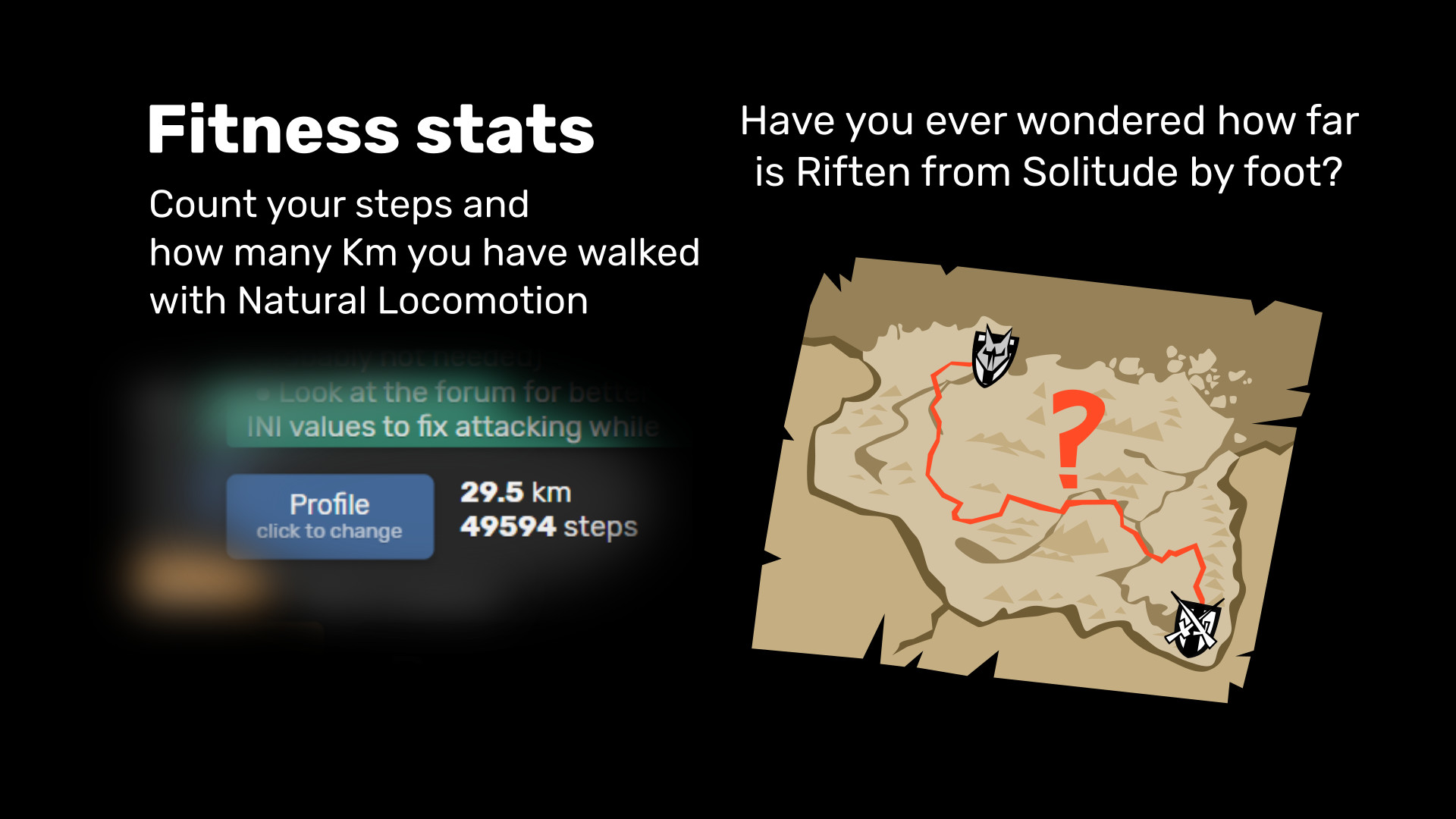 Natural Locomotion Demo #7