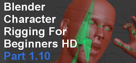 Blender Character Rigging for Beginners HD: Mirroring your Bones banner