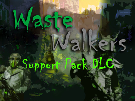 Waste Walkers Support Pack DLC for steam Waste Walkers Support Pack DLC for steam