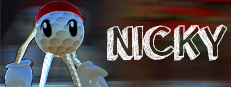 Nicky - The Home Alone Golf Ball 게임 이미지