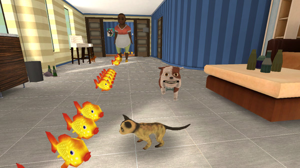 скриншот Kitten Life Simulator 2