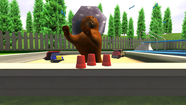скриншот Kitten Life Simulator 4
