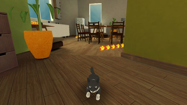 скриншот Kitten Life Simulator 1