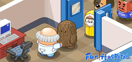 Steam header art for Fun Hospital