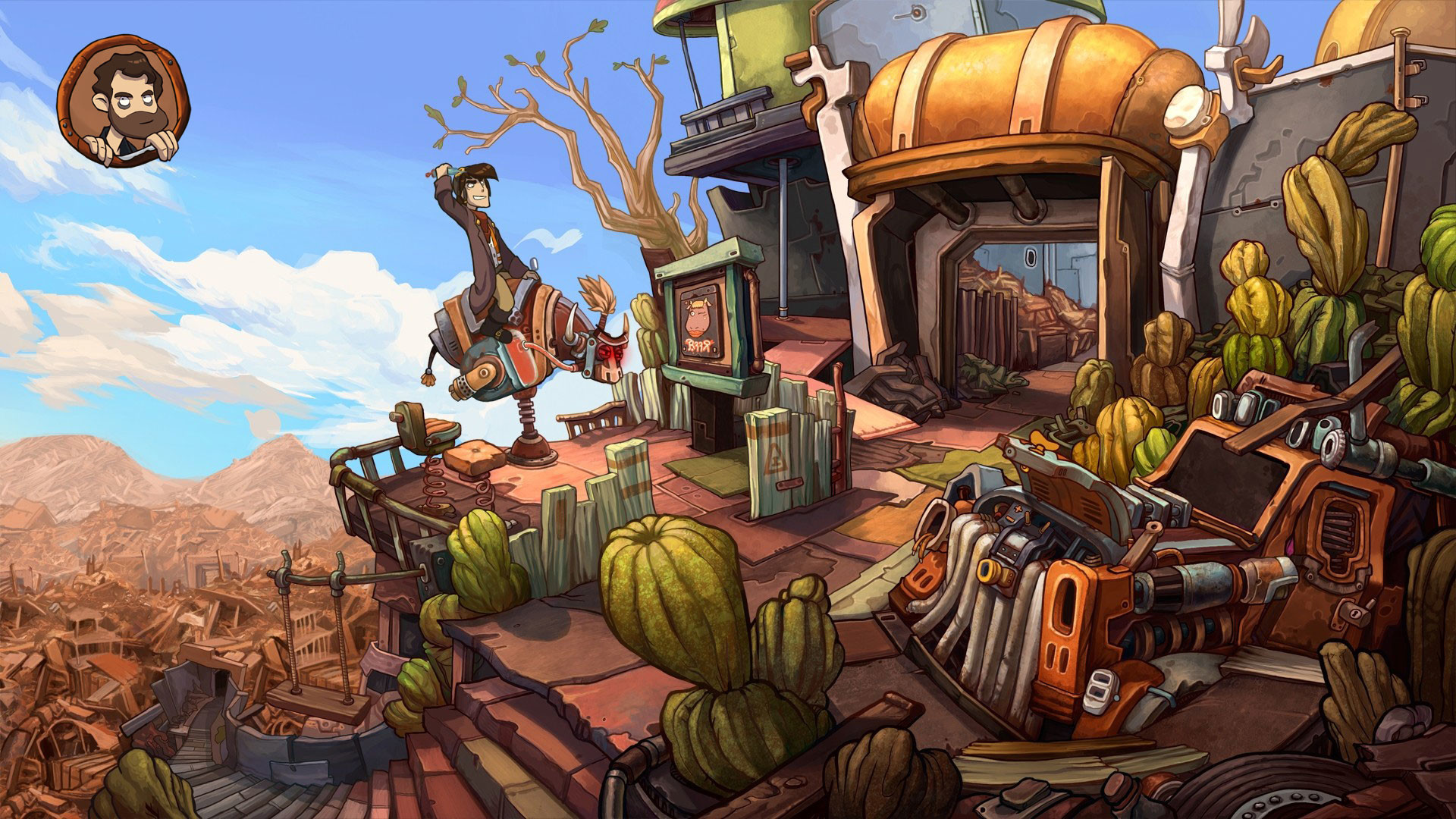 Save 80 On Deponia Developer Commentary On Steam save-80-on-deponia-developer-commentary-on-steam