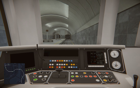 скриншот Subway Simulator - Moscow Train 1