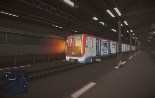 скриншот Subway Simulator - Moscow Train 0