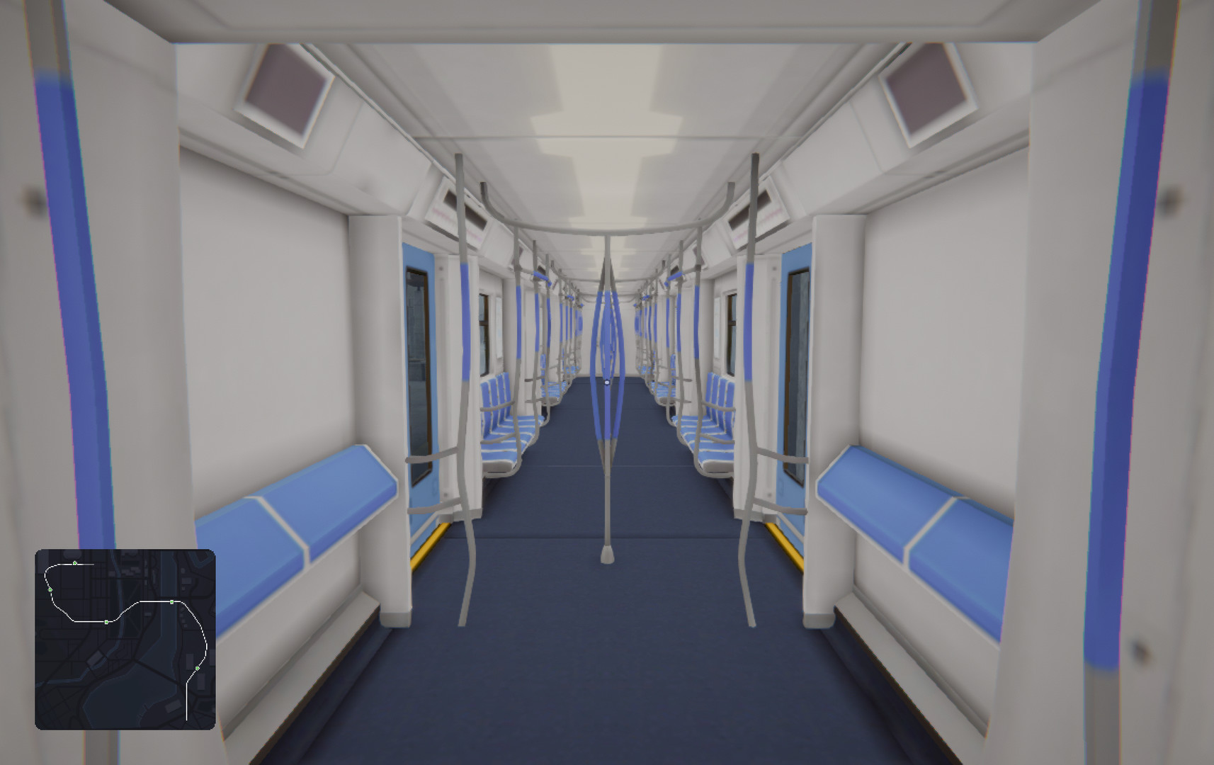 Скидка на Subway Simulator. Moscow Train