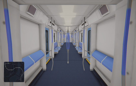 скриншот Subway Simulator - Moscow Train 2