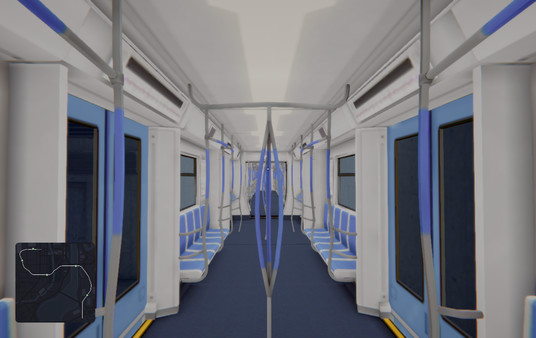 скриншот Subway Simulator - Moscow Train 4