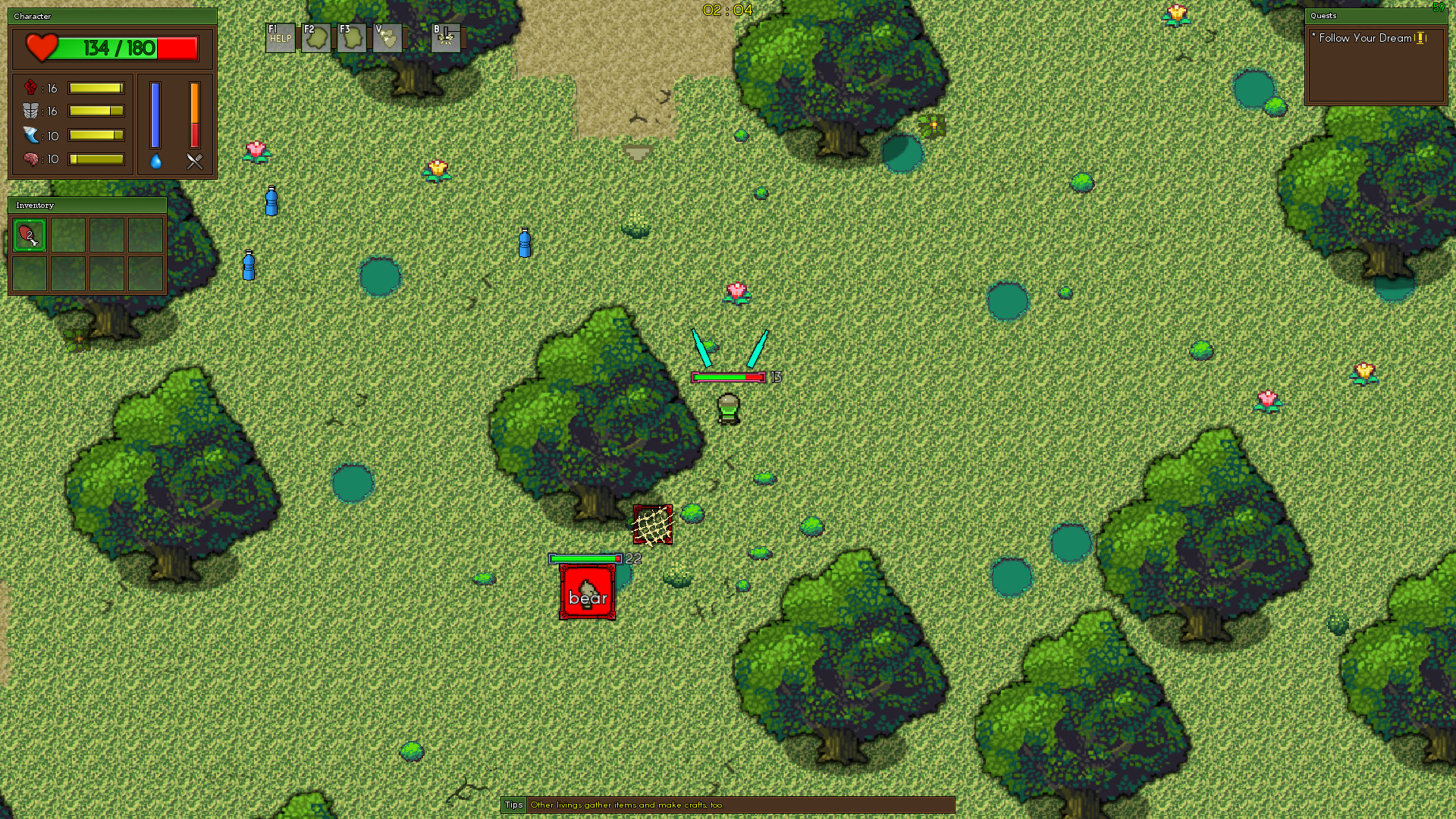 The Nature screenshot 2