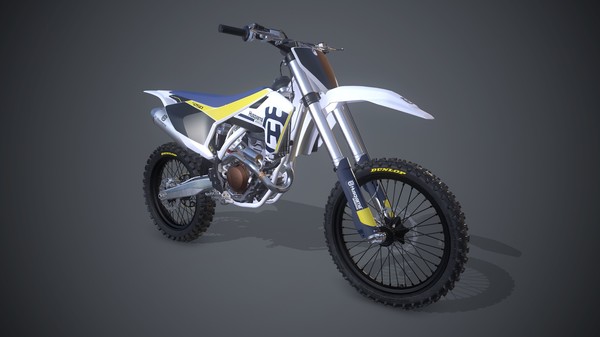 MX vs ATV All Out - 2017 Husqvarna FC 250 for steam MX vs ATV All Out - 2017 Husqvarna FC 250 for steam