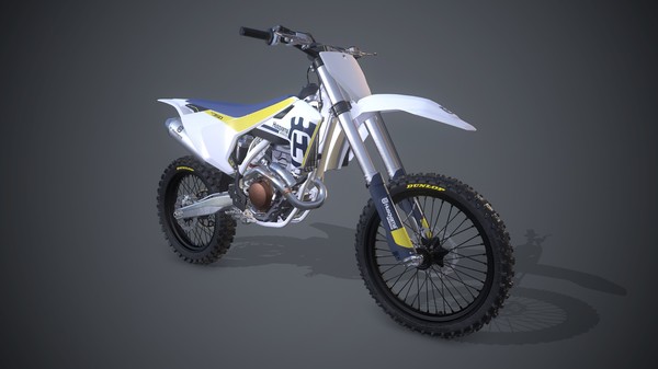 MX vs ATV All Out - 2017 Husqvarna FC 350 for steam MX vs ATV All Out - 2017 Husqvarna FC 350 for steam