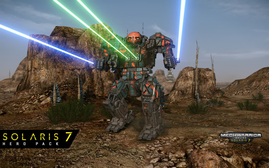 скриншот MechWarrior Online Solaris 7 Hero Pack 0
