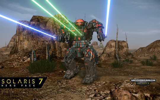 MechWarrior Online™ Solaris 7 Hero Pack for steam MechWarrior Online™ Solaris 7 Hero Pack for steam