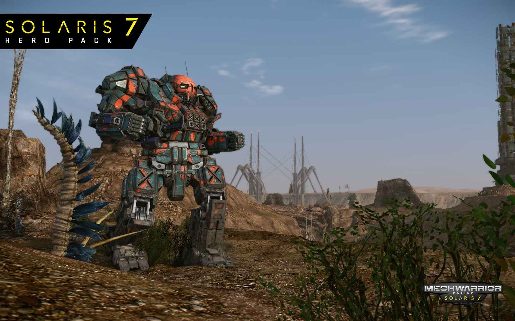 MechWarrior Online™ Solaris 7 Hero Pack on Steam