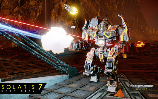 MechWarrior Online Solaris 7 Hero Pack