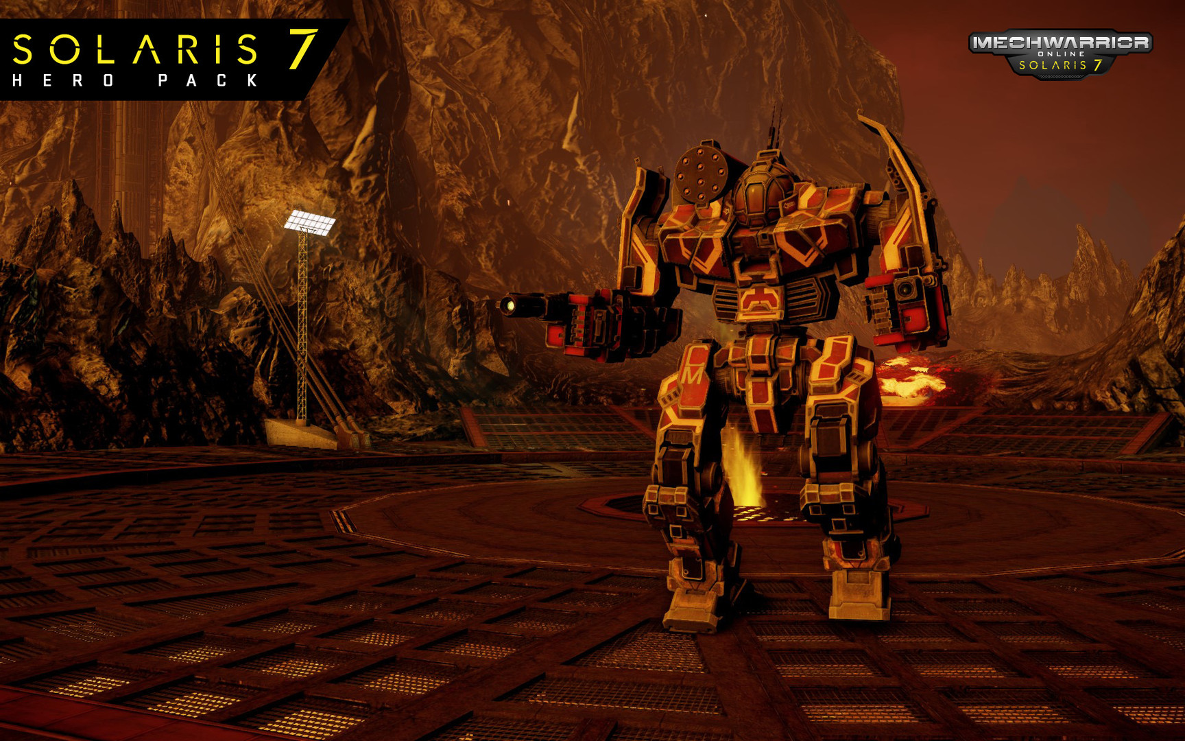 MechWarrior Online™ Solaris 7 Hero Pack on Steam