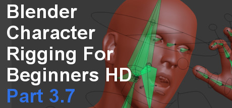 Blender Character Rigging for Beginners HD: Intro to Vertex Groups with Weights & Bones - Part 2 banner