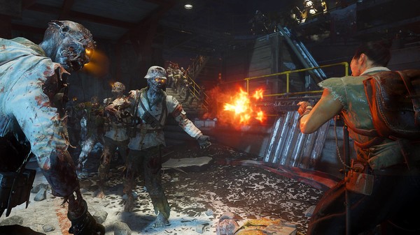 скриншот Call of Duty: Black Ops III - Der Eisendrache Zombies Map 0