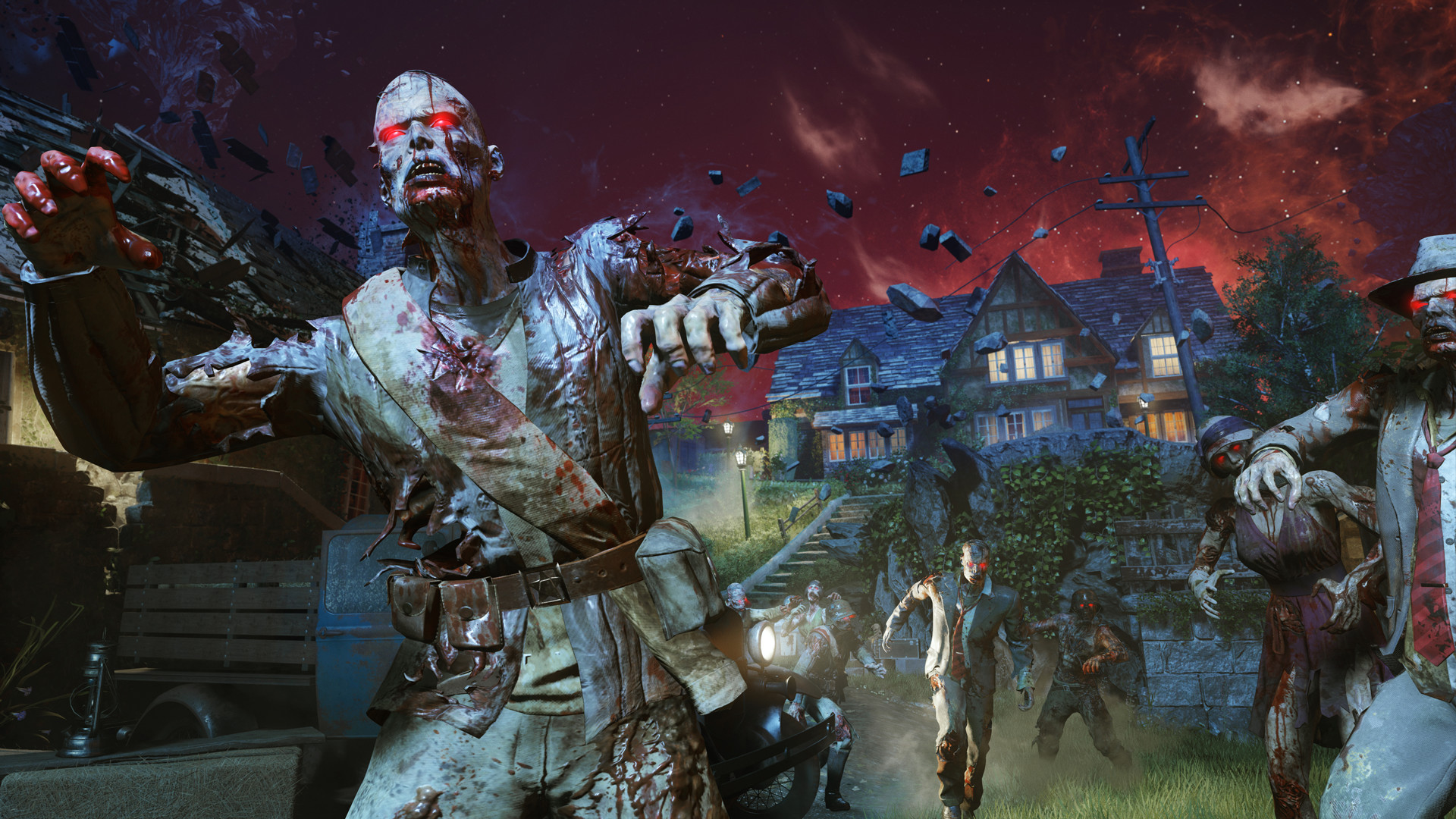 Call of Duty: Black Ops III - Revelations Zombies Map,gameru, игры, игровые...
