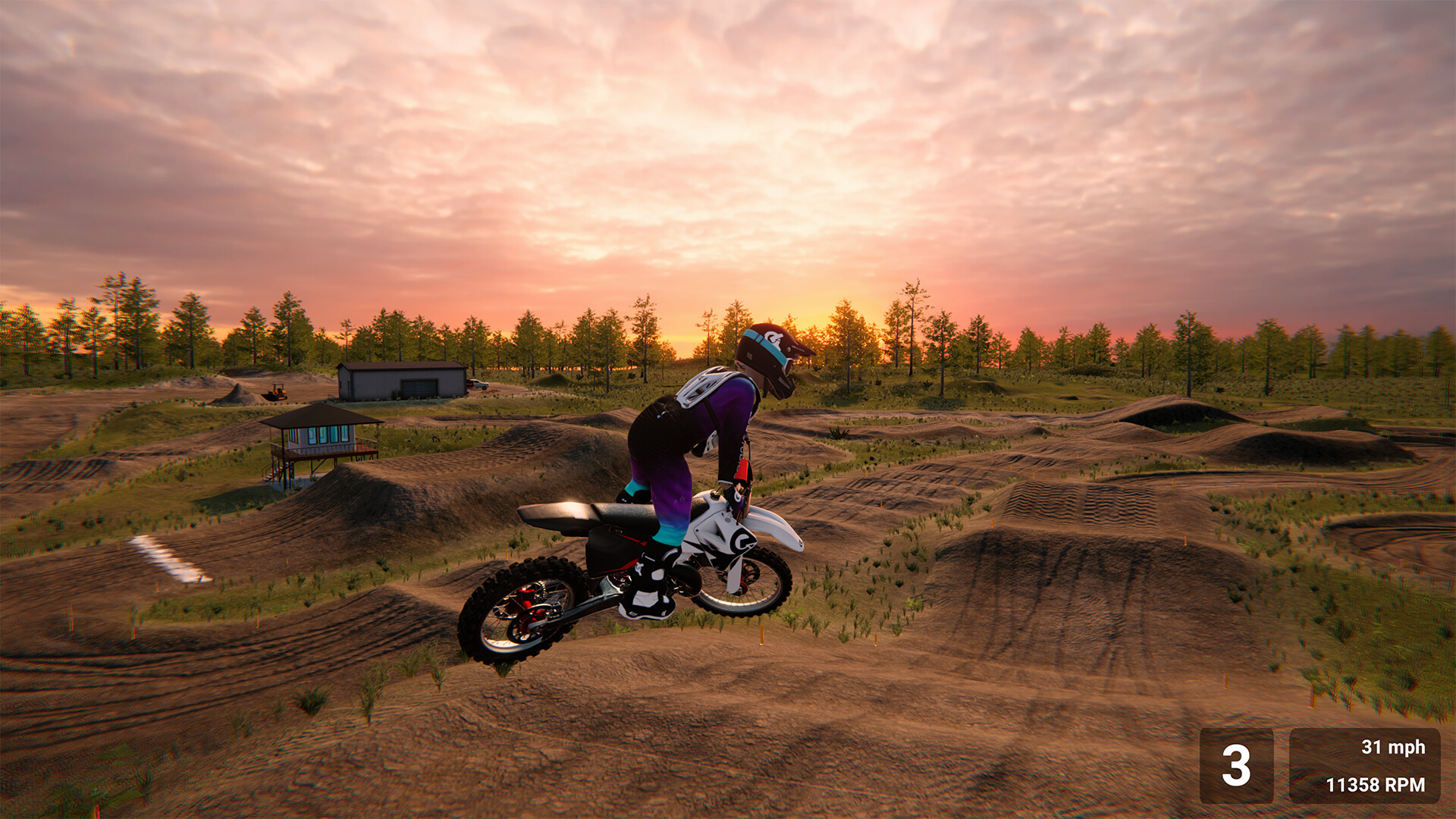 Motocross: Chasing the Dream screenshot 1
