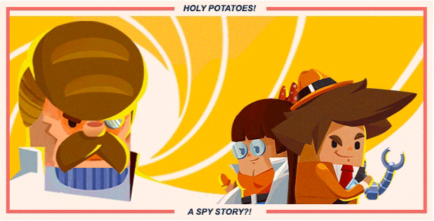 Steam Holy Potatoes A Spy Story