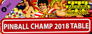 Zaccaria Pinball - Pinball Champ 2018 Table