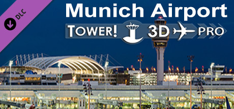 Tower!3D Pro - EDDM airport