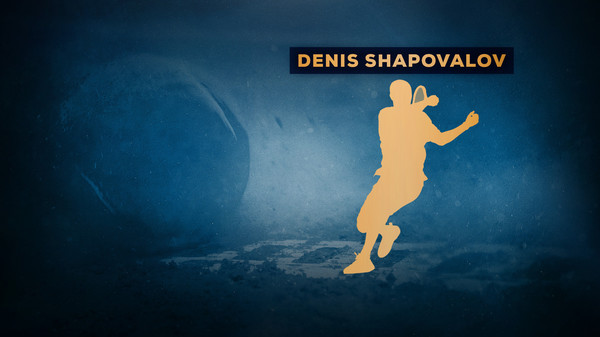 скриншот Tennis World Tour - DLC 14 - Shapovalov 0