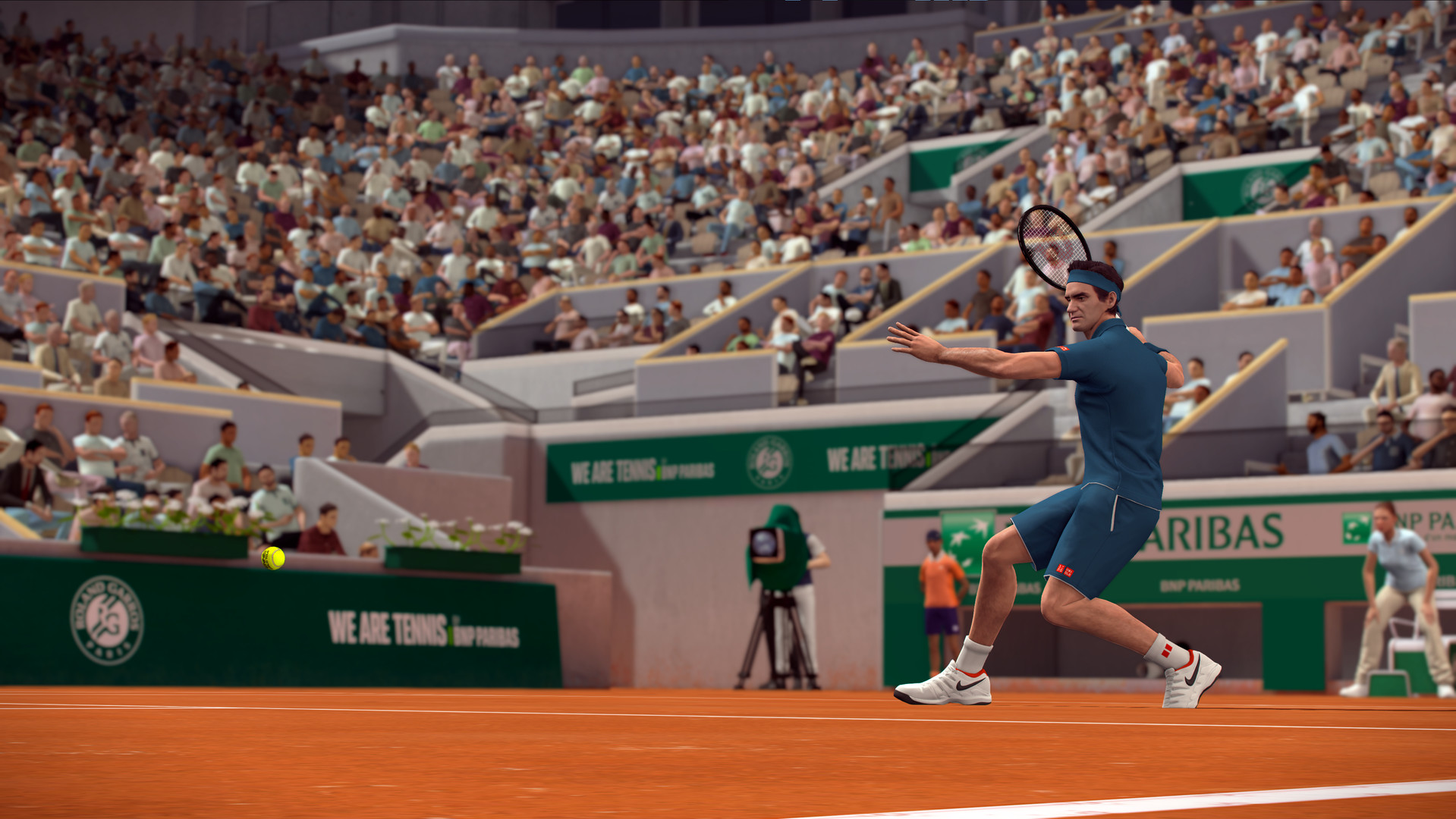 Tennis World Tour - Stadium Pack Featured Screenshot #1