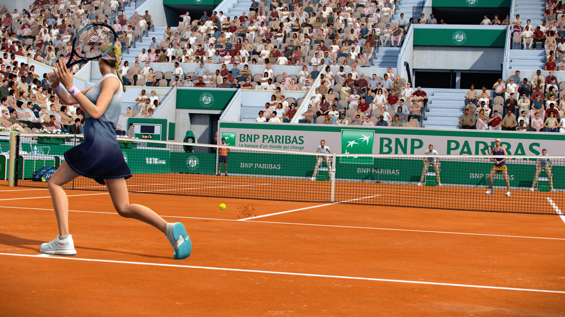 Tennis World Tour - Kristina Mladenovic Featured Screenshot #1