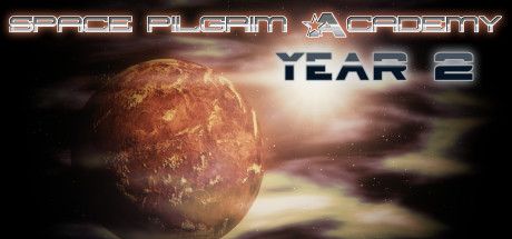 Space Pilgrim Academy: Year 2 Cover Image