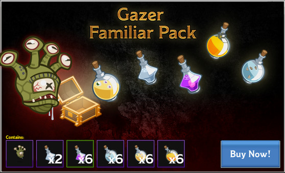 скриншот Idle Champions of the Forgotten Realms - Gazer Familiar Pack 0