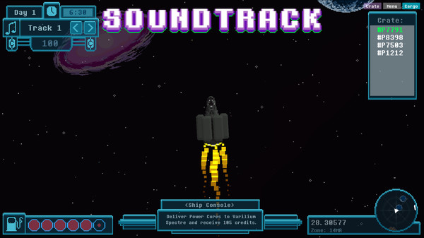 Galactic Delivery Soundtrack for steam Galactic Delivery Soundtrack for steam