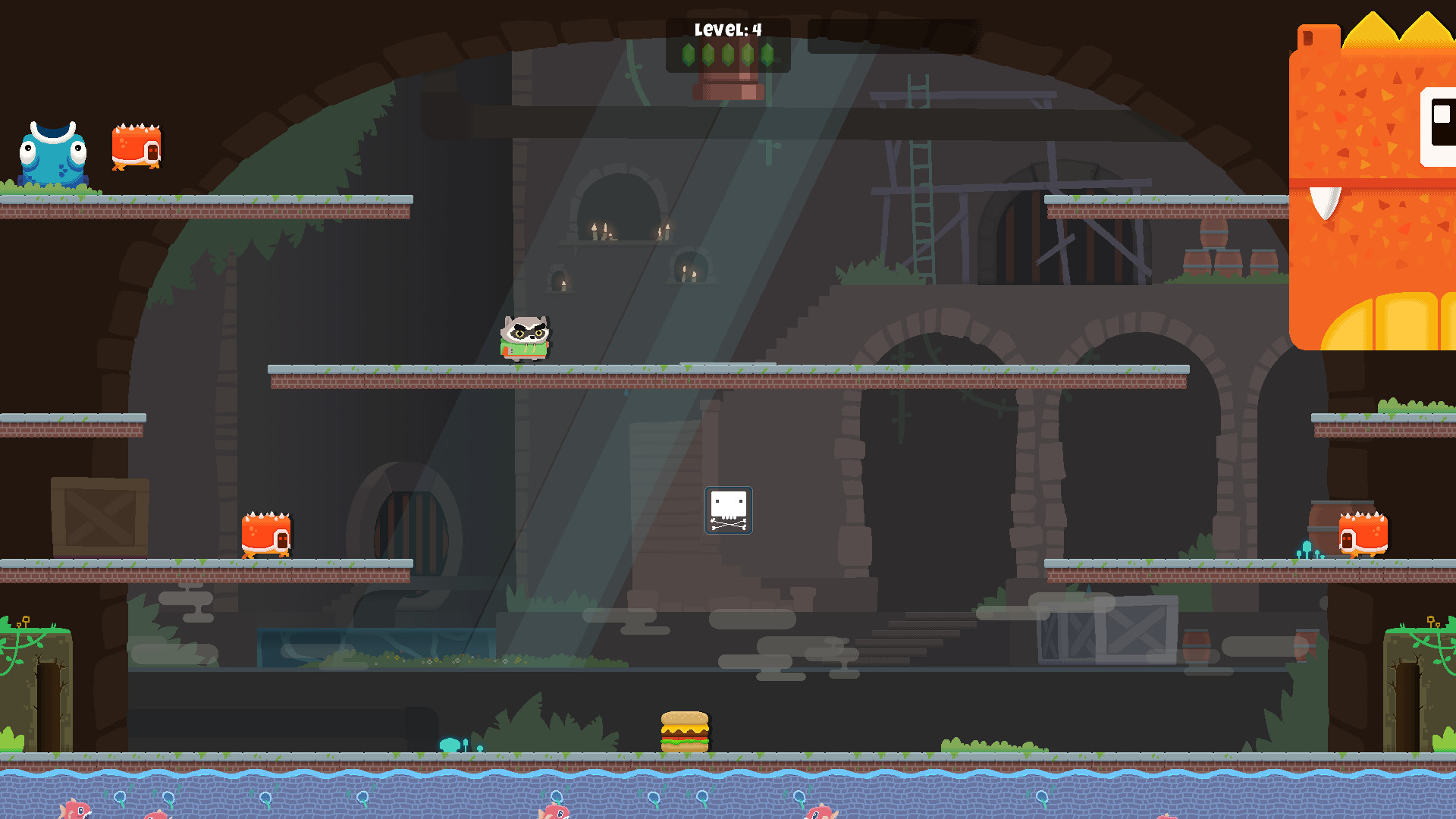 Pixel Beef Battle #5