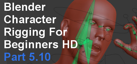 Blender Character Rigging for Beginners HD: Bones with Constraints - Part 1 banner