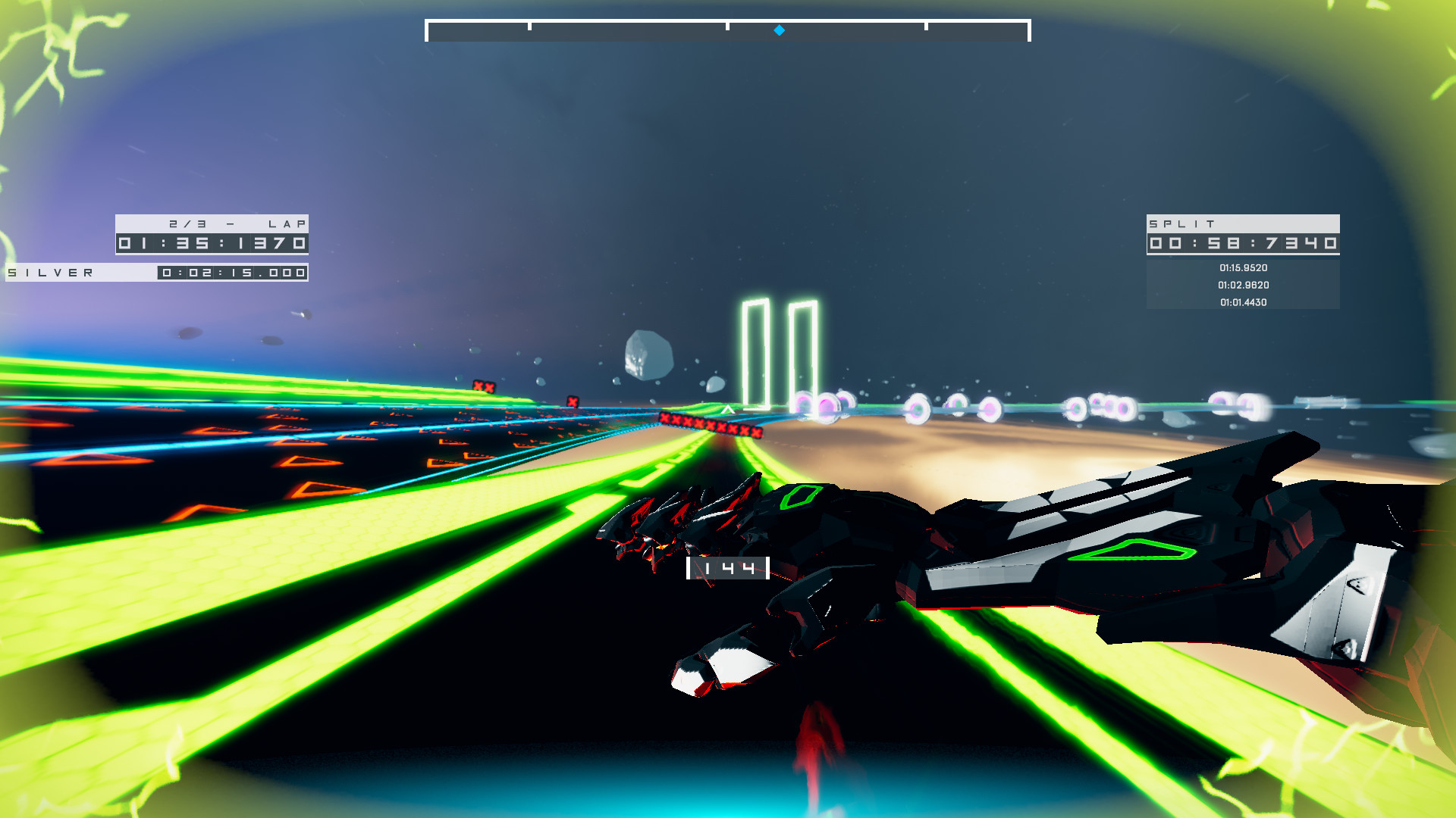 SRC: Sprint Robot Championship #8