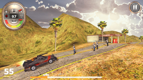 скриншот Zombie Derby 4