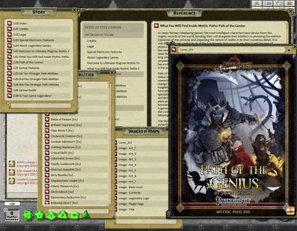 Fantasy Grounds - Path of the Genius (PFRPG) for steam Fantasy Grounds - Path of the Genius (PFRPG) for steam