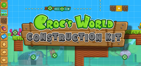Croc's World Construction Kit Cover Image