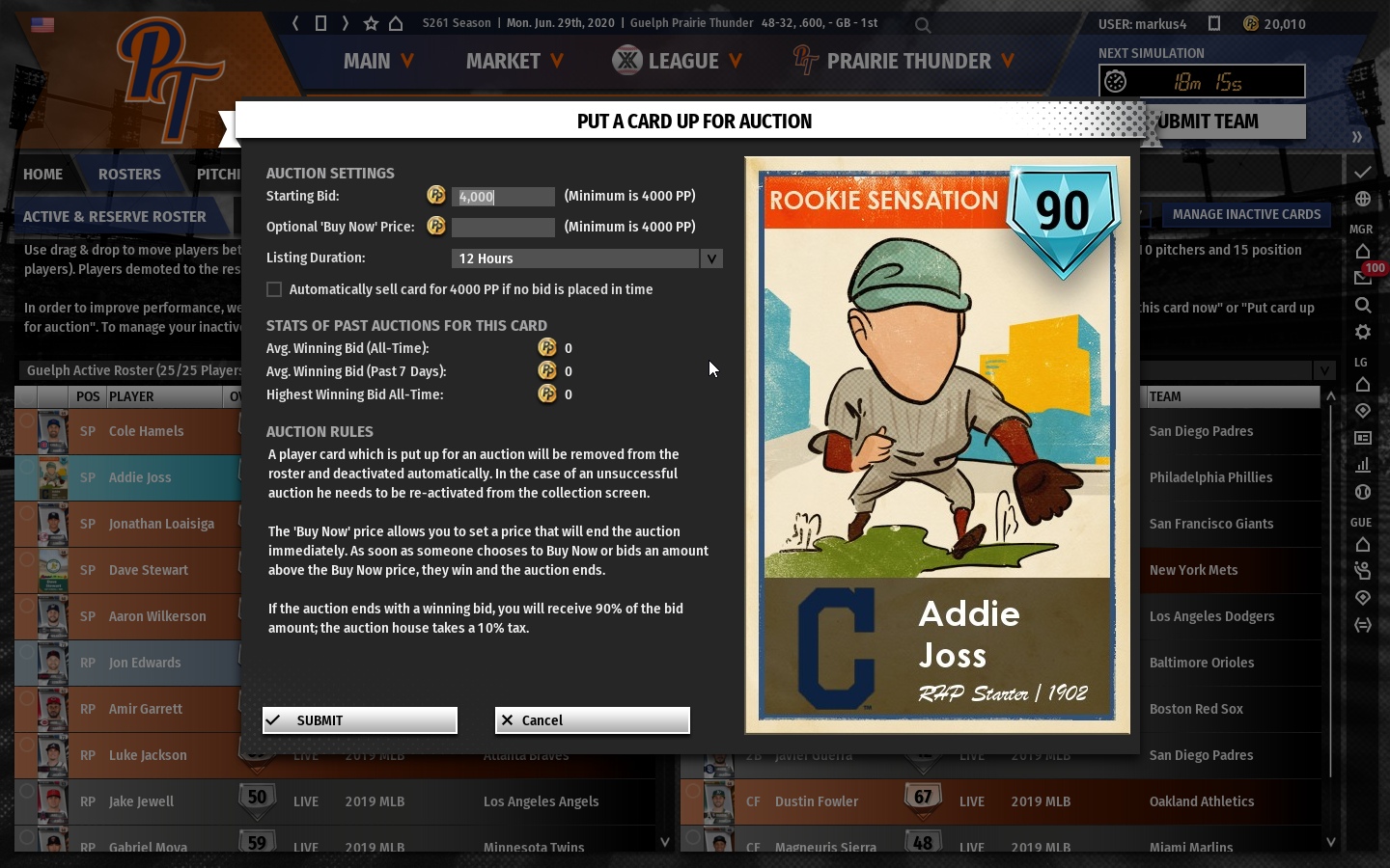 Out of the Park Baseball 20 #16